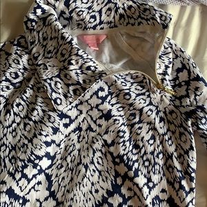 Lilly Pulitzer Ikat popover